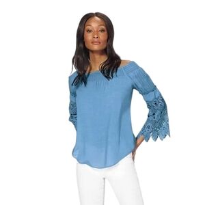Novelty Blouse with Lace
